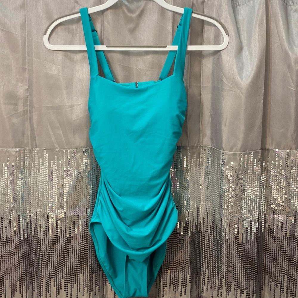 Athleta One Piece in Aruba Teal